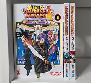 Super Dragon Ball Heroes Vol. 1-3