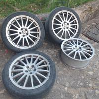 Cerchi Alfa Romeo da 17 pollici, prezzo trattabile