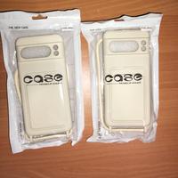 cover Google pixel 8 pro color panna nuova