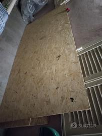 2 pannelli osb spessore 9 mm (250×120 e 250x123)