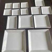 Set 14 Piatti per antipasti e salsine