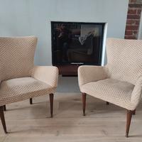 Coppia poltroncine design danese