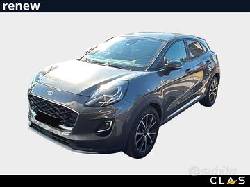 Ford Puma 1.0 EcoBoost Hybrid 125 CV S&S Titanium