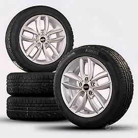 set invernale ruote MINI