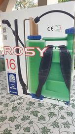 Pompa a zaino per spruzzo da giardino