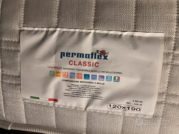 Materasso una piazza e mezzo Permaflex