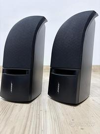 Diffusori Bose 161 + staffe di montaggio