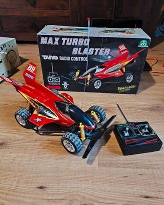 turbo Blaster taito taiyo macchina radio omandatav