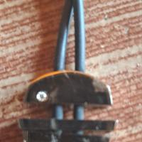 catenina acciaio e caucciù Bliss 