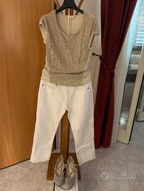 Completo pantaloni da donna