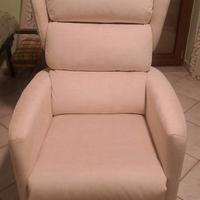 Poltrona Recrinabile Alzapersone per anziani