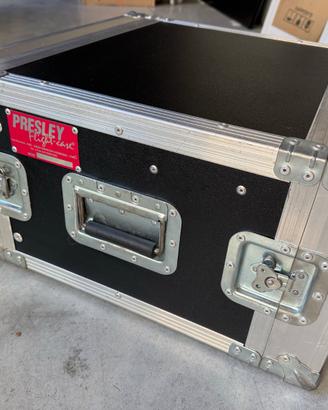 Flight Case Rack 19" Presley 6U Professionale