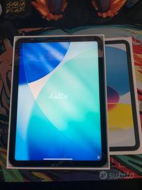 📱 iPad 10ª Generazione 64GB Wi-Fi Blu