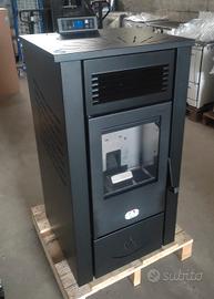 Stufa a Pellet  13 KW  Canalizzabile 