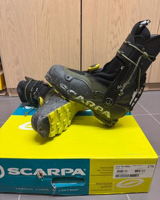 Scarponi race skialp Alien 1.0