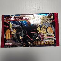 Cavalieri dello Zodiaco Carte Serie Oro