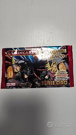 Cavalieri dello Zodiaco Carte Serie Oro