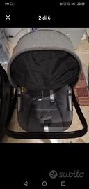 seggiolino auto + navetta Inglesina 