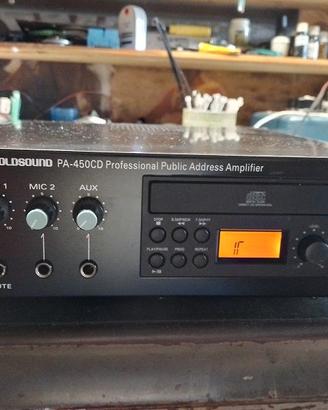 amplificatore professionale pa-450cd