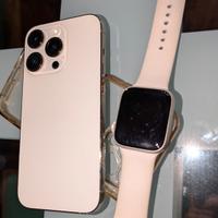IPhone 14 pro 128 GB. +Apple Watch 