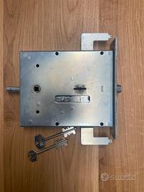 Potent 1900n2/d serratura doppia mappa destra