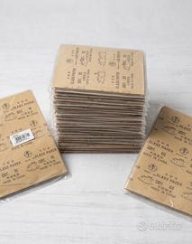 Lotto 20 Pezzi Carta Vetrata / Abrasiva Legno