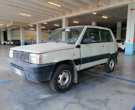 Fiat Panda 4x4 fire