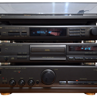 STEREO TECHNICS AMPLI CD RADIO GIRADISCHI