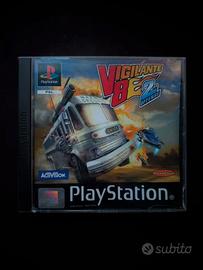 🇮🇹 Vigilante 8 2nd (Second) Offense PS1 PS2 PS3