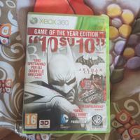 Batman arkham city 2 capitoli Xbox 360