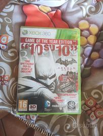 Batman arkham city 2 capitoli Xbox 360