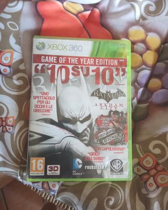 Batman arkham city 2 capitoli Xbox 360
