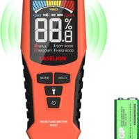 Nuovissimo.Misuratore di Umidità del Legno 