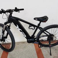 mountain bike pedalata assistita