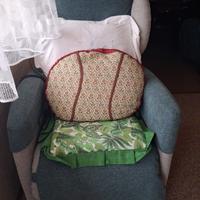 Poltrona mod. Carina con alzata dispositivo medico