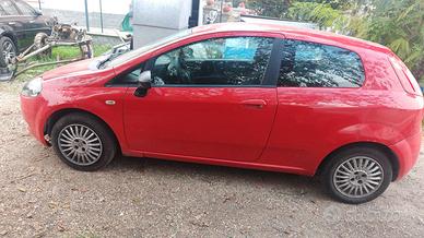  punto 1.4 Benz Appena tagliandata