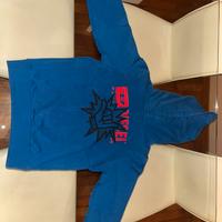 Felpa Diesel blu per bambino 8-10 anni