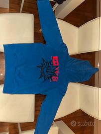 Felpa Diesel blu per bambino 8-10 anni