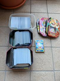 Lotto carte Pokemon