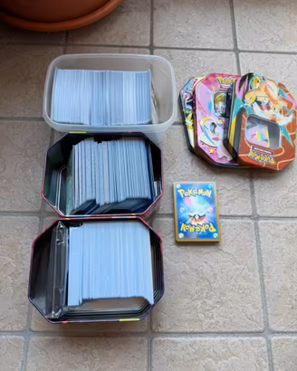 Lotto carte Pokemon