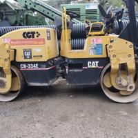 Rullo Tandem Caterpillar CB 334 E XW