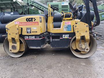 Rullo Tandem Caterpillar CB 334 E XW