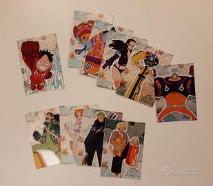 card limited edition one piece 