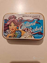 SCATOLA VUOTA CARAMELLE CAFFAREL TORINO - original