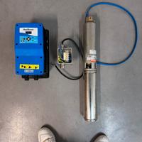 Kit Pompa sommersa Lowara+inverter Resiboost pozzo