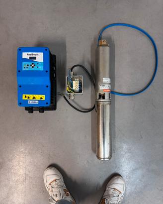 Kit Pompa sommersa Lowara+inverter Resiboost pozzo