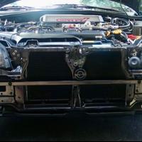 Barra frontale rinforzata subaru