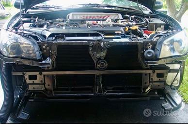 Barra frontale rinforzata subaru