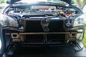 Barra frontale rinforzata subaru