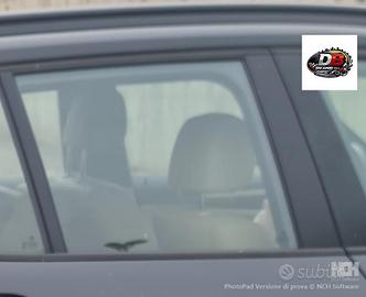 Vetro scendente finestrino posteriore dx bmw x1 x2